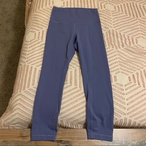 Lululemon High Rise Wunder Train 23”